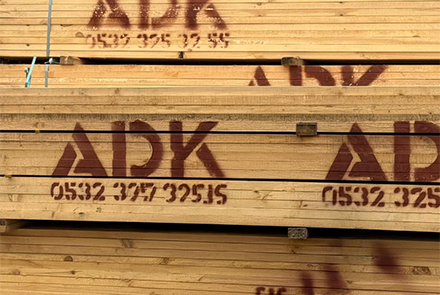 İnşaatlık Kereste