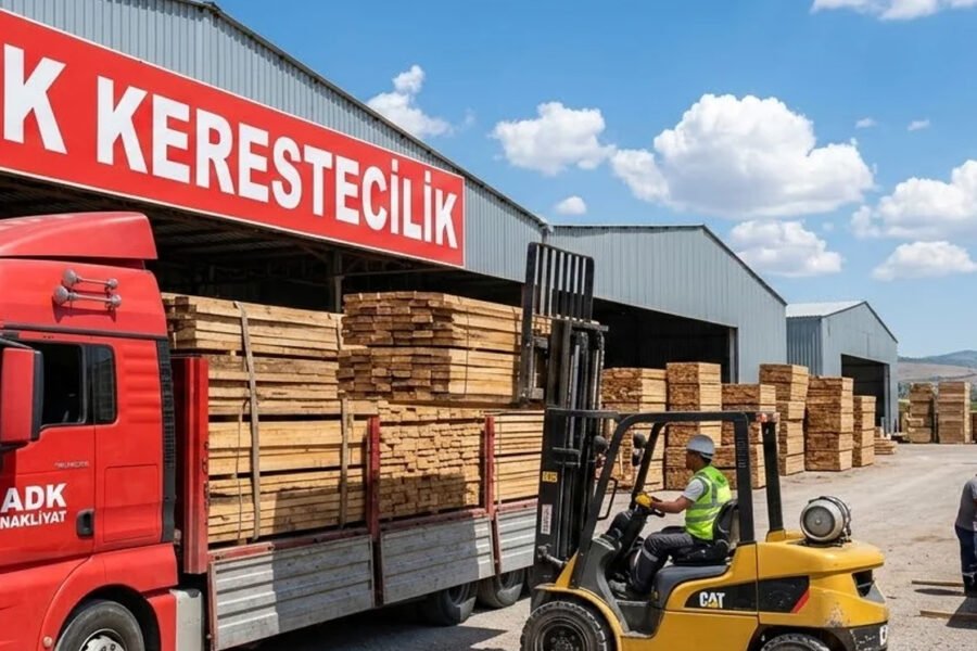 İnşaatlık Kereste